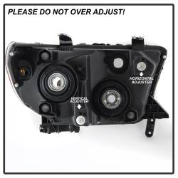 Spyder Auto - Spyder Auto 9042263 Headlight for 07-13 Sequoia/Tundra - Image 5