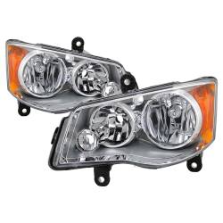 Spyder Auto - Spyder Auto 9042508 Headlights for 08-17 Grand Caravan Town/Country - Image 1
