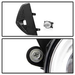 Spyder Auto - Spyder Auto 5087102 LED Fog Light w/Switch Clear - Image 4