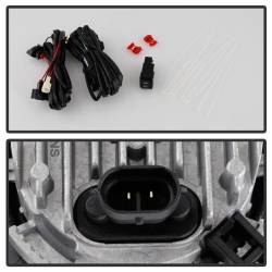 Spyder Auto - Spyder Auto 5087102 LED Fog Light w/Switch Clear - Image 5