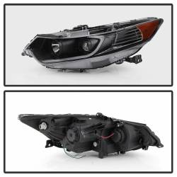 Spyder Auto - Spyder Auto 9042218 Light Bar DRL Projector Headlights for 09-14 TSX - Image 2