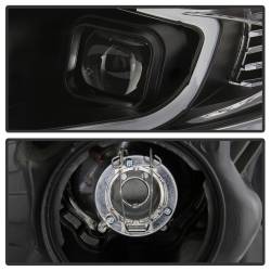 Spyder Auto - Spyder Auto 9042218 Light Bar DRL Projector Headlights for 09-14 TSX - Image 3