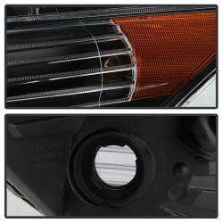 Spyder Auto - Spyder Auto 9042218 Light Bar DRL Projector Headlights for 09-14 TSX - Image 4