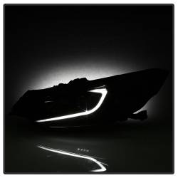 Spyder Auto - Spyder Auto 9042218 Light Bar DRL Projector Headlights for 09-14 TSX - Image 6