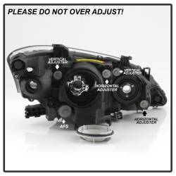 Spyder Auto - Spyder Auto 9943270 HID/AFS Headlight for 07-09 Lexus ES350 - Image 5