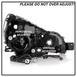 Spyder Auto - Spyder Auto 9042294 Headlight for 13-14 Legacy Outback - Image 5