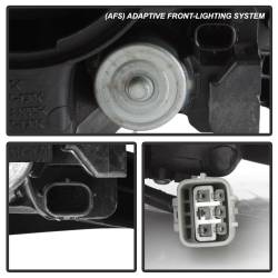 Spyder Auto - Spyder Auto 9943287 HID/AFS Headlight for 07-09 Lexus ES350 - Image 4