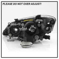 Spyder Auto - Spyder Auto 9943287 HID/AFS Headlight for 07-09 Lexus ES350 - Image 5