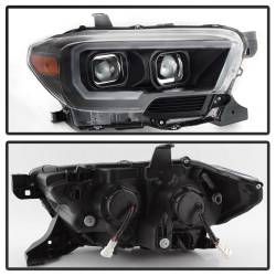 Spyder Auto - Spyder Auto 9042997 DRL Light Bar Projector Headlights for 16-18 Toyota Tacoma - Image 2