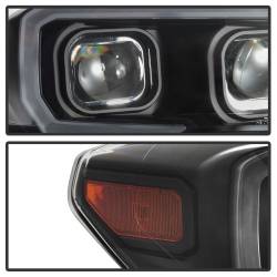 Spyder Auto - Spyder Auto 9042997 DRL Light Bar Projector Headlights for 16-18 Toyota Tacoma - Image 3