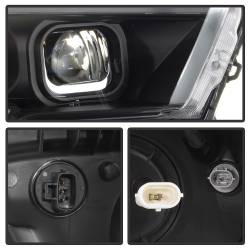 Spyder Auto - Spyder Auto 9042997 DRL Light Bar Projector Headlights for 16-18 Toyota Tacoma - Image 4