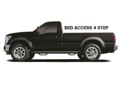 N-Fab - N-Fab F1777RC-4 W2W Nerf Step Bar w/Bed Access - Image 2