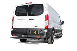 N-Fab - N-Fab GFF19VR-TX Rear Growler Door Step TX Black for 19-25 Transit Van - Image 3