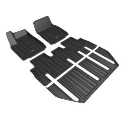 3D MAXpider - 3D MAXpider E1TL04801809 ELITECT Floor Mat for 22-26 Tesla X - Image 1