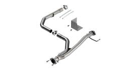 Borla - Borla Exhaust 60699 Dual 2.25" In/2.5" Out Y-Pipe Kit for 16-23 Tacoma 3.5L - Image 1