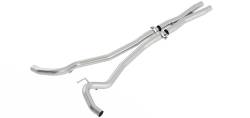 Borla - Borla Exhaust 60705 2.5" X-Pipe for 15-23 Ford Mustang GT 5.0L V8 - Image 1