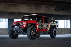 DV8 Offroad - DV8 HDJL-02F Spec Series Front Half Doors for 18+ Jeep Gladiator & Wrangler JL - Image 262