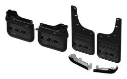 Gatorback - Gatorback 12" Black Front/Rear Mud Flap Set Sierra HD GCR200K-GMG2 - Image 1