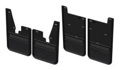Gatorback - Gatorback 12" Black Front/Rear Mud Flap Set for RAM 2500/3500 GCR37K-AA - Image 1