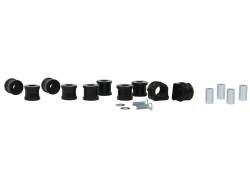 Nolathane - Nolathane REV008.0158 Front 23mm Swaybar Mount Bushings for 98-06 Volkswagen - Image 2