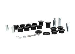 Nolathane - Nolathane REV027.0076 Front Upper & Lower CA Bushing for 07-10 Jeep Wrangler - Image 4