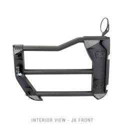 Go Rhino - Go Rhino 572501 Trailline Tube Doors for 07-18 Jeep Wrangler JK - Image 4
