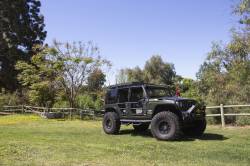 Go Rhino - Go Rhino 572502 Trailline Tube Doors for 07-18 Wrangler JK - Image 9