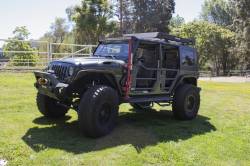 Go Rhino - Go Rhino 572502 Trailline Tube Doors for 07-18 Wrangler JK - Image 10
