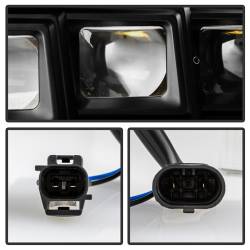 Spyder Auto - Spyder 5088697 High-Power LED Module Headlights Black for 14-20 Toyota 4Runner - Image 3