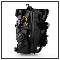 Spyder Auto - Spyder Auto 5088796 Black Projector Headlights Sequential LED Turn Signal Lights - Image 3