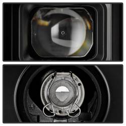 Spyder Auto - Spyder Auto 5088796 Black Projector Headlights Sequential LED Turn Signal Lights - Image 4