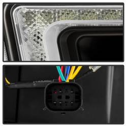 Spyder Auto - Spyder Auto 5088796 Black Projector Headlights Sequential LED Turn Signal Lights - Image 6