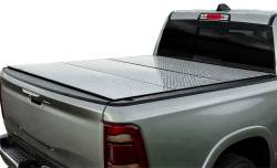 ACI - ACI B2070019 Lomax Hard Tri-Fold Cover for 20-24 Jeep Gladiator JT Bed 5' - Image 1