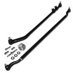 Raptor Series - Raptor 170107-44220 HD Tie Rod & Drag Link Kit 0-3" Lift for Jeep Wrangler JK - Image 1