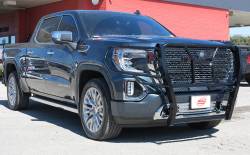 Steelcraft - Steelcraft 50-0438C Black HD Grille Guard for 19-21 GMC Sierra 1500 - Image 2