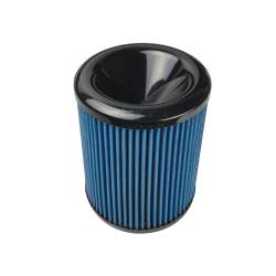 Injen - Injen X-1051-BB SuperNano-Web Air Filter 5" Flange ID 6.5" Base 6.9" Media - Image 2