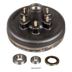 CURT - CURT 814211 Lippert Brake Drumb Hub Assembly - Image 1