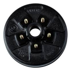 CURT - CURT 814210 Lippert Brake Drumb Hub Assembly - Image 1