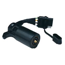 Husky Towing - Husky Towing 5th Wheel Trailer Wiring Connector To 4-Way Flat 13100 - Image 1