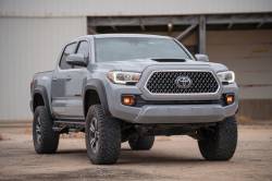 Rough Country Suspension Systems - Rough Country S-T11621 Sport Fender Flares Black for 16-23 Toyota Tacoma - Image 4