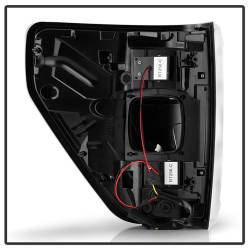Spyder Auto - Spyder Auto 5088789 LED Taillights Blk for 21-23 Ford F150 - Image 3