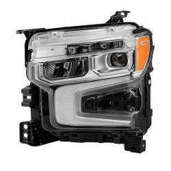 Spyder Auto - Spyder Auto 9956225 DRL LED Projector Headlights for 22-24 Silverado 1500 - Image 1
