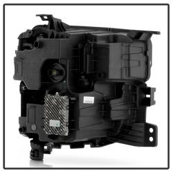 Spyder Auto - Spyder Auto 9956225 DRL LED Projector Headlights for 22-24 Silverado 1500 - Image 3