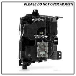 Spyder Auto - Spyder Auto 9956225 DRL LED Projector Headlights for 22-24 Silverado 1500 - Image 6
