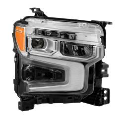 Spyder Auto - Spyder Auto 9956232 LED DRL Full LED OE Right Headlight for 22-24 Silverado 1500 - Image 1