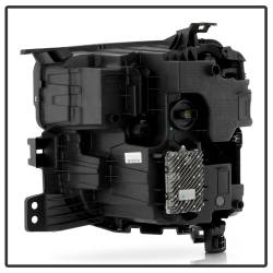 Spyder Auto - Spyder Auto 9956232 LED DRL Full LED OE Right Headlight for 22-24 Silverado 1500 - Image 3