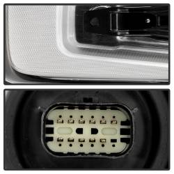 Spyder Auto - Spyder Auto 9956249 DRL LED Projector Headlights for 22-24 Silverado 1500 - Image 4