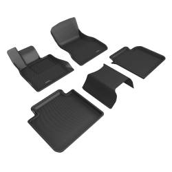 3D MAXpider - 3D MAXpider L1BM13601509 KAGU Floor Mat for 23-26 BMW I7 - Image 1