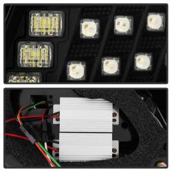 Spyder Auto - Spyder Auto 5088987 LED Taillights Black for 14-20 Chevy Impala - Image 4