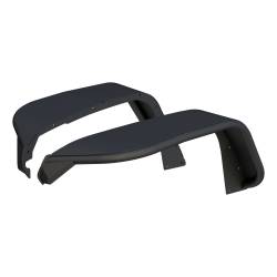 ARIES - Jeep Gladiator & Wrangler JL Black Aluminum Front Fender Flares - Image 1